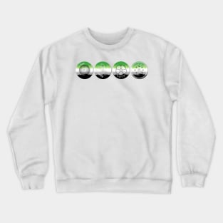 Aro Pride Coins Crewneck Sweatshirt